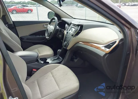 2015 Hyundai Santa Fe Gls z USA, uszkodzony, nr VIN KM8SMDHF2FU089063